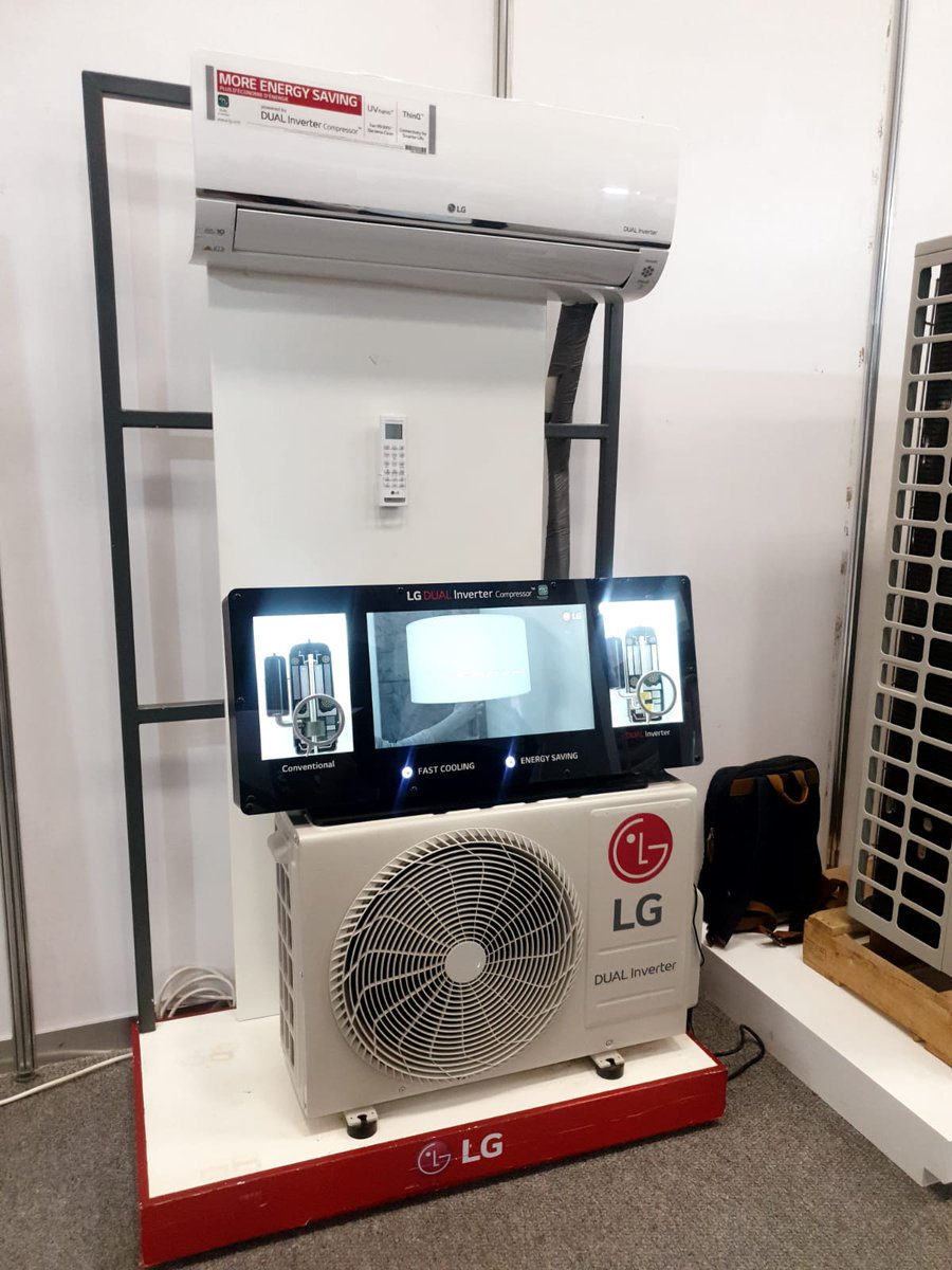 Elvines_El's tweet photo. Today's event provides a platform for engineers, contractors, and HVAC+R industry professionals to network and collaborate with Kenyan and global HVAC+R sector players.
#LGAirSolution @LGEastAfrica https://t.co/VeyO3QnDeP https://t.co/NtFL4dhEvc