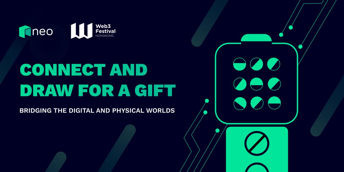 Neo Smart Economy (@neo_blockchain) on Twitter photo Wondering what Neo has in store at <a href="/festival_web3/">Web3Festival</a>? We’re bridging the digital and physical worlds with a special gashapon machine that lets you interact on-chain for a chance at winning gifts from the Neo community! 🎁Can’t wait to see you there! Wondering what Neo has in store at <a href="/festival_web3/">Web3Festival</a>? We’re bridging the digital and physical worlds with a special gashapon machine that lets you interact on-chain for a chance at winning gifts from the Neo community! 🎁Can’t wait to see you there!