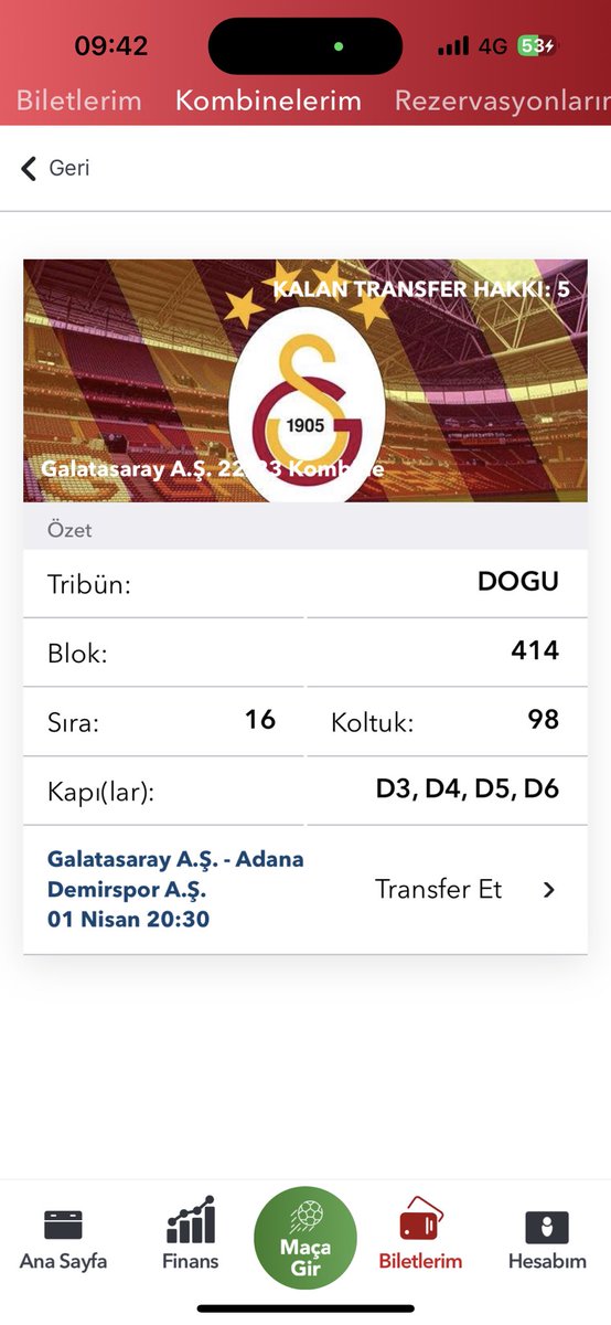 sametkose3535's tweet photo. @GalatasaraySK 1 adet devrediyorum maça gidemediğimden dolayı . 0553 256 22 66 https://t.co/Tla4gRipL8