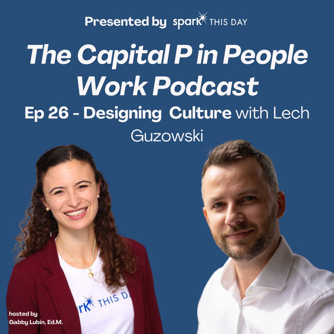 capitalp_pod's tweet photo. Lech Guzowski, Workplace Culture Facilitator at Human Culture Design, believes that culture can be developed but not controlled. 

He also believes that:
"Culture is a living organism. we all create it and it's reflective of the business cycle." https://t.co/NoYL7tgCCM