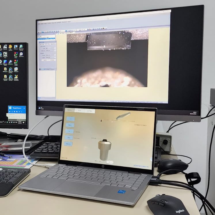 emu_nus's tweet photo. We are happy to be able to try SBF with the Katana microtome, thanks to @connectomx3d and JEOL Asia! The Katana will be in our Unit soon, to be used in our SEM, for a trial period. Looking forward! https://t.co/WeA0C9XFt8