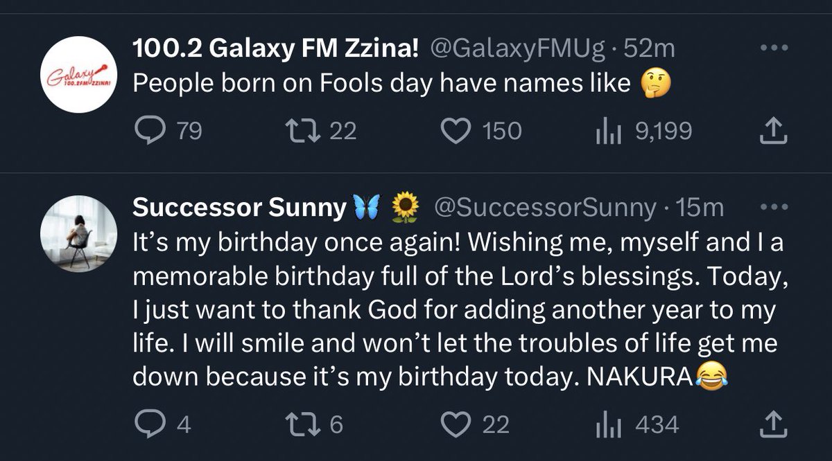 Twitter Algorithms once again 😂🙌