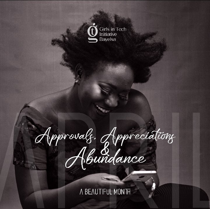 gitibayelsa's tweet image. Happy new month
