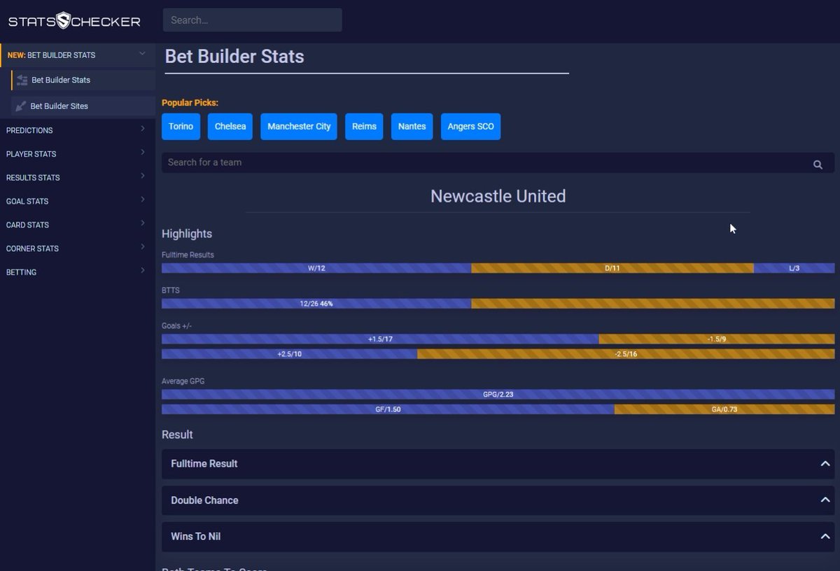 statschecker's tweet photo. 🔥🔥NEW🔥🔥

Bet Builder Stats!!!!  

https://t.co/p41ZlafceZ… 

#pickyourpunt #RequestABet #betbuilder https://t.co/G3KX7lbJXZ