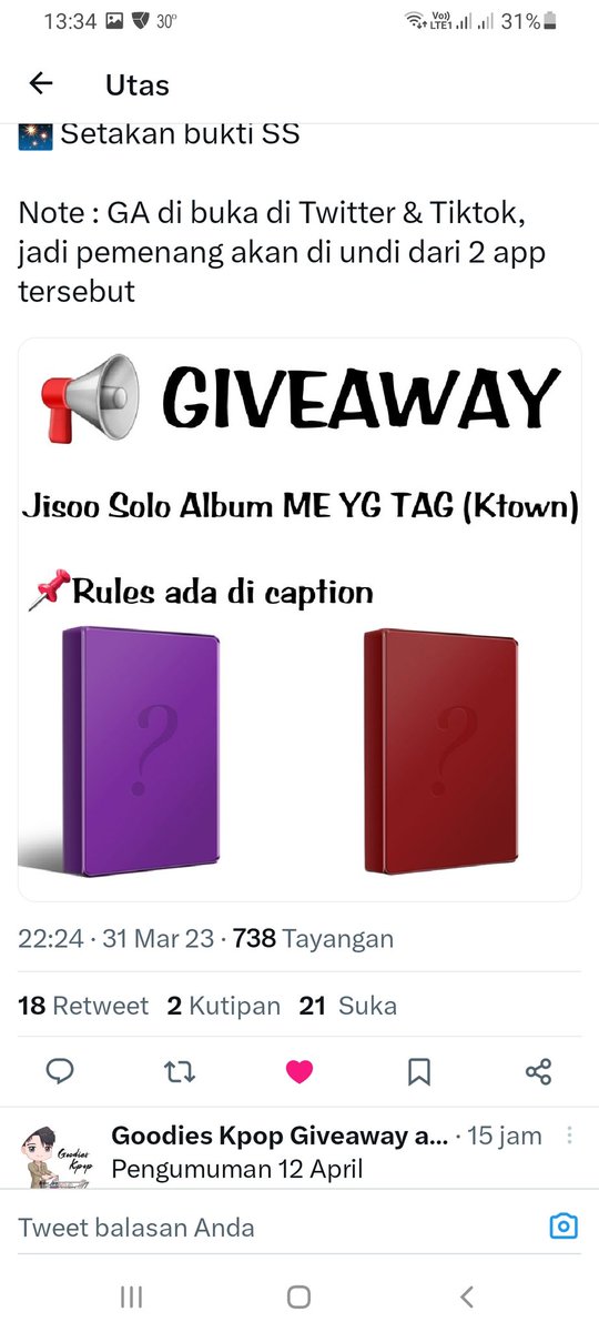 AniVictoria15's tweet photo. @goodies_kpop_ @marlina @anivic337132760

Done  🥳 https://t.co/HbAA1I2eVE