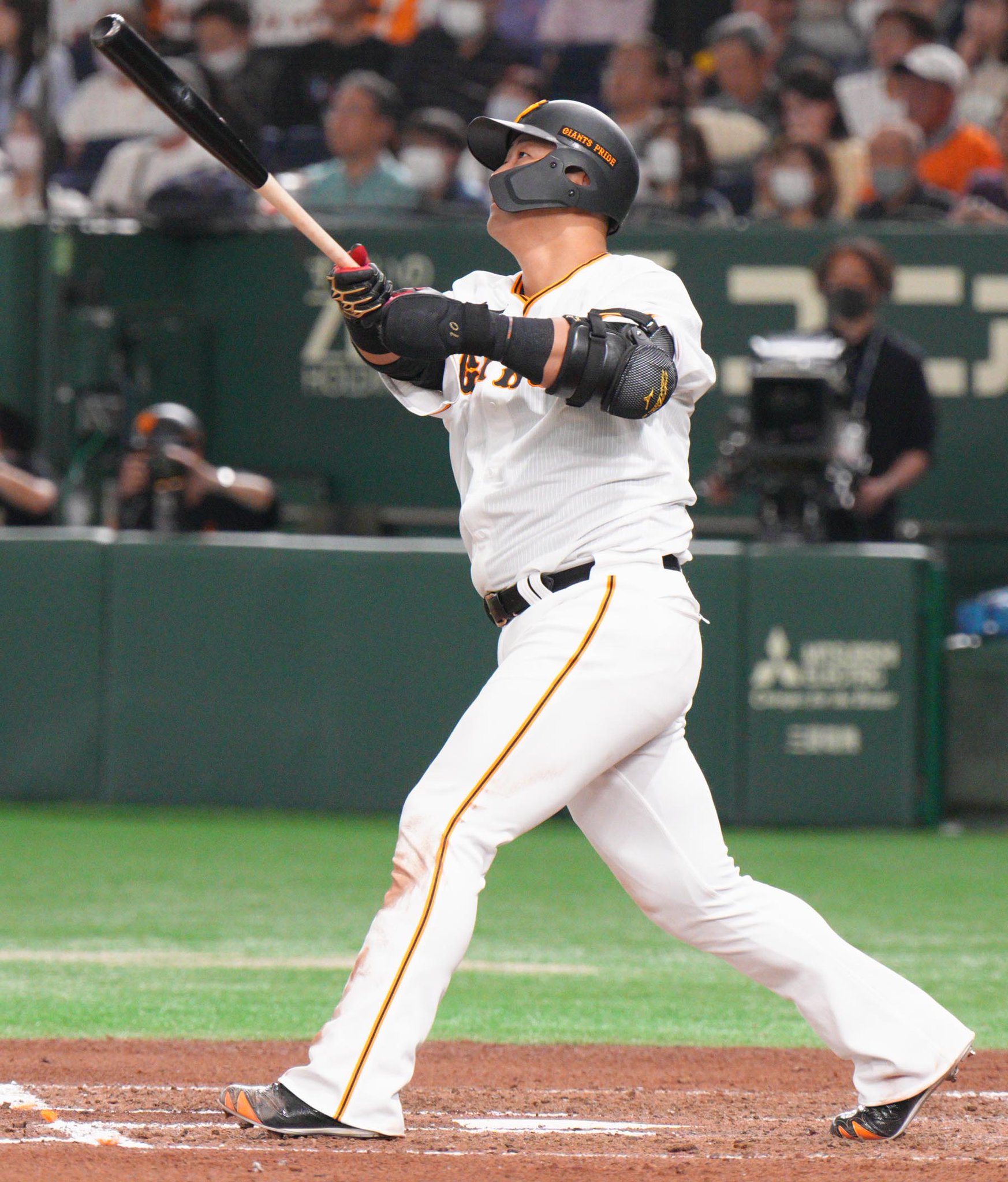 読売巨人軍 中田翔 グレー 灰色