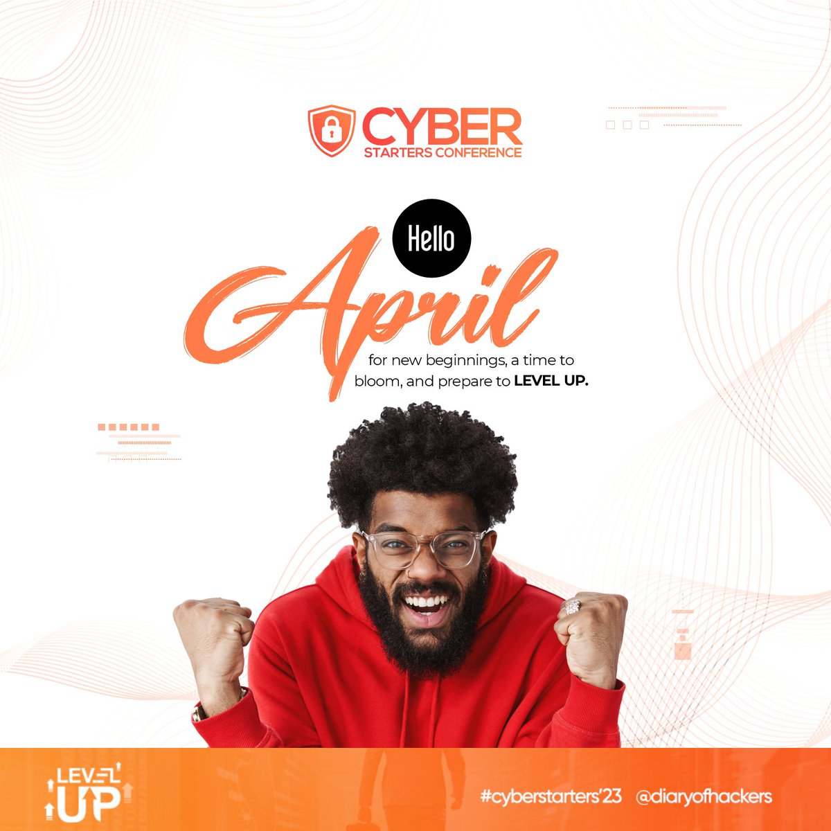 DoHAfrica's tweet image. Embrace the freshness of a new month and make every day count. 

P.S.: Today&apos;s April Fool&apos;s, make it count.

#infosec #cybersecurity #cyberstarters #conference #april