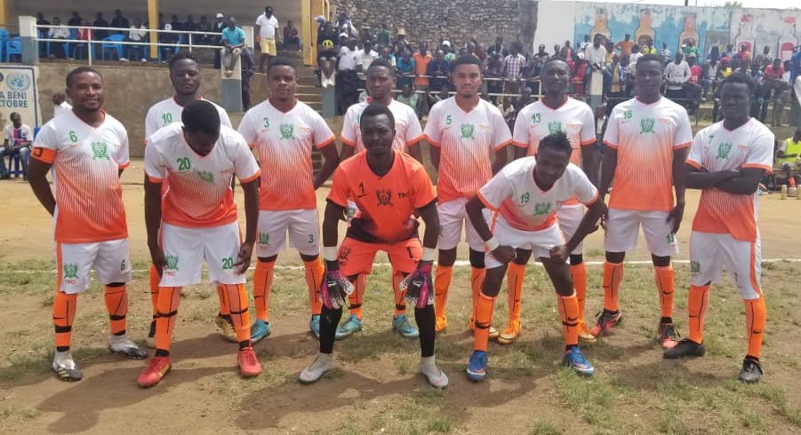 Greatdreamdrc's tweet photo. #RDCSPORTLOCAL
BENI SPORT acculé perd provisoirement sa 1ère place en faveur de #ASBU.
FC MUUNGANO en tourisme agenouillé par BENI UNION sur un score de 10 buts à 1.
Soleil & Saint David les futures proies de BENI UNION.
En D2
#UIFC 1-1 FC Neige de Boikene
#EUFBU #LIFNOKI #FECOFA https://t.co/Xo9cAdjYDR