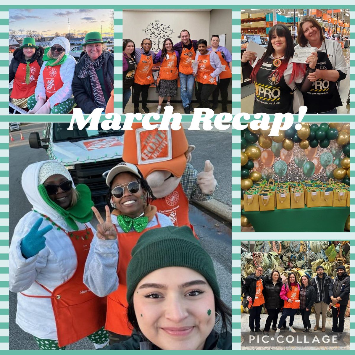 March was full of great moments at our store! @RyneWheatley @KarlieThomas05 @toniquem40 @LesBiasHD @Manny_CubFan