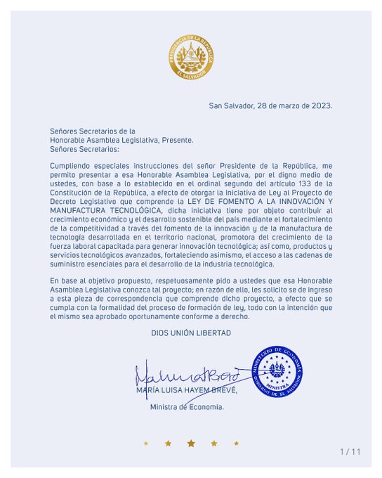 TagadoBTC's tweet photo. 🟡 Au Salvador, le président supprime officiellement tous les impôts sur le revenu, la propriété et les plus-values sur les innovations technologiques.

#Bitcoin #Blockchain #Crypto https://t.co/oKIp074F9W