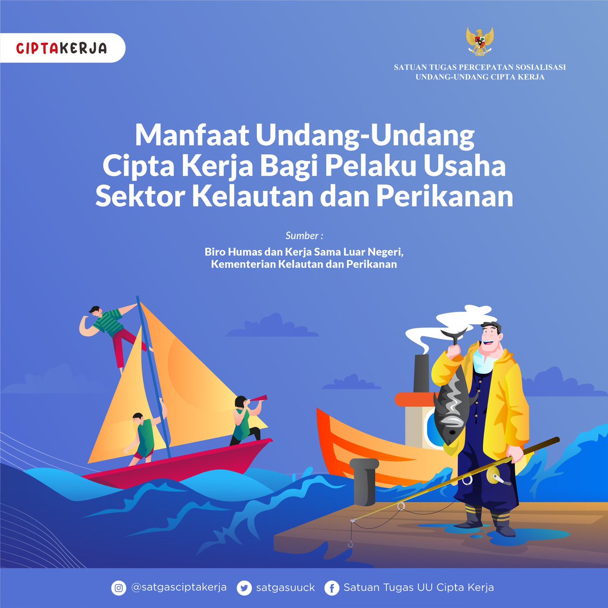 Satgas Cipta Kerja tweet media