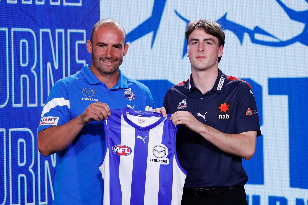 Prized Roo ready for the big stage after turning heads in the VFL  | sen.lu/3ZvRgDG | #AFL #VFL