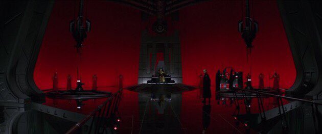 thinkermaul's tweet photo. i love it when Star Wars is red https://t.co/WmfndnQtDO