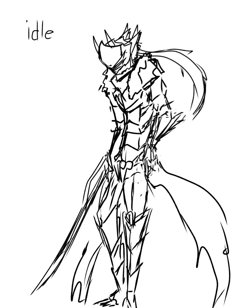 Haru_satoV's tweet photo. 【リーク情報】
企画段階で描かれたラフ画が公開されました。現状まだ情報の無いキャラも、とある方法で戦う事が出来るようになるようです
左:忍神 右:???
#Project_S #FNF忍神 https://t.co/EOXo7eKtx1