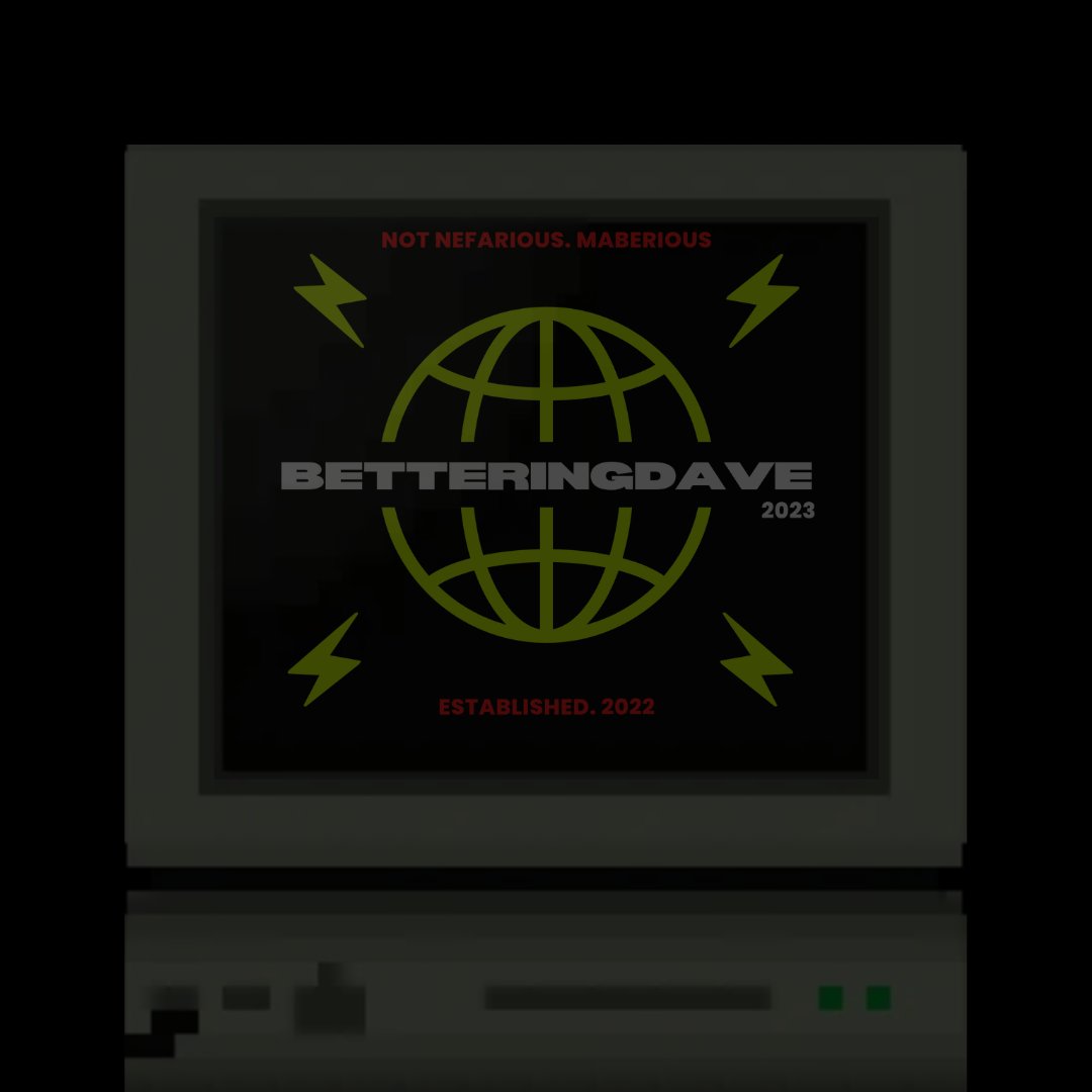 Mr_Maberry's tweet photo. Things are not looking the best lately, but I have something booting up on my PC.
New Announcement Coming Soon.
#BetteringDave #twitch #kick #kicksteamer #KickStreaming https://t.co/xpK8Sre7Qt