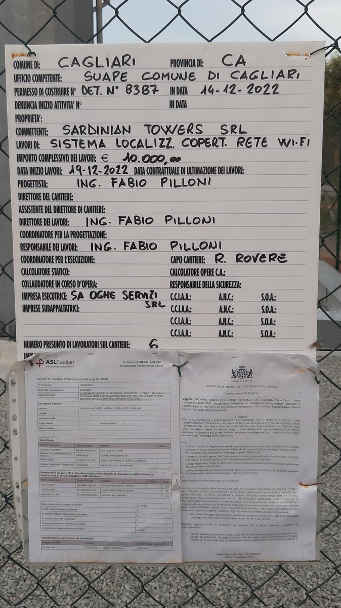 lybram72's tweet photo. #Cagliari, ma ma..l'OBBROBRIO di questa MERDA di PALO piazzato dalla #TIM nello sterrato parcheggi di #MarinaPiccola che DETURPA irrimediabilmente la vista del costone della #SELLAdelDIAVOLO? che schifo..
ed io in generale non son contrario alle antenne
#GRIG indagate.
@sardanews https://t.co/S3hNBrXXjn