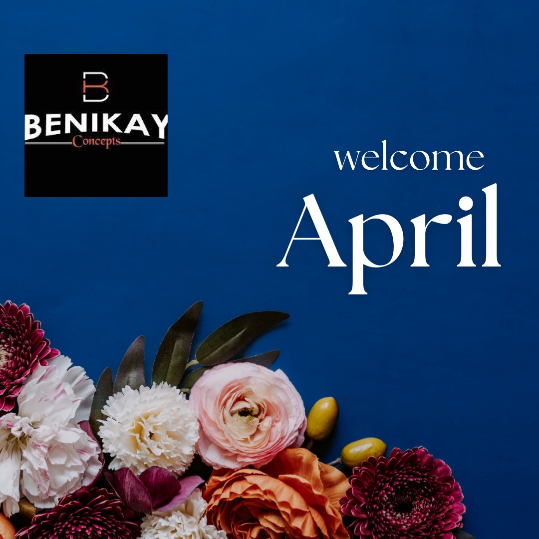 Benikayconcepts's tweet photo. Wishing you a month full of new opportunities and good news! Happy New Month!  #Benikayconcepts
#AprilFools 
#April https://t.co/L2TJBKEvv2