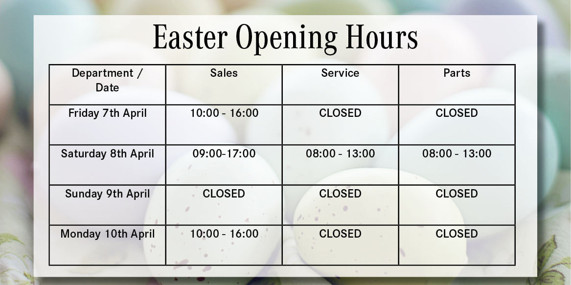 If you have an appointment with us or would like to speak to a member of the team over Easter, please be aware that our opening hours will vary slightly, details are below. If you have any queries please don't hesitate to contact us via the link: bit.ly/40NhYbW #Easter