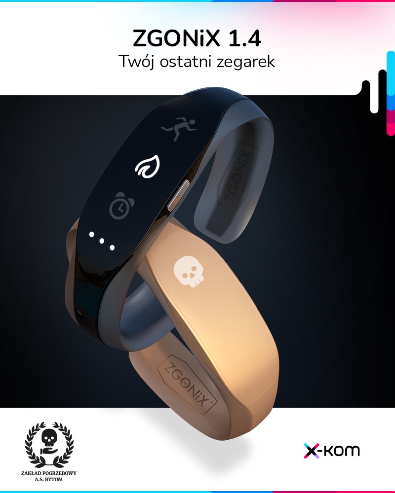 bytompogrzeby's tweet photo. Pierwszy smartband, który wykryje, kiedy przestanie bić Twoje serce! 

https://t.co/fI2BY0Iivu

Dostępny wyłącznie w @xkom_pl 
#postsponsorowany https://t.co/l8Ogu0E99V