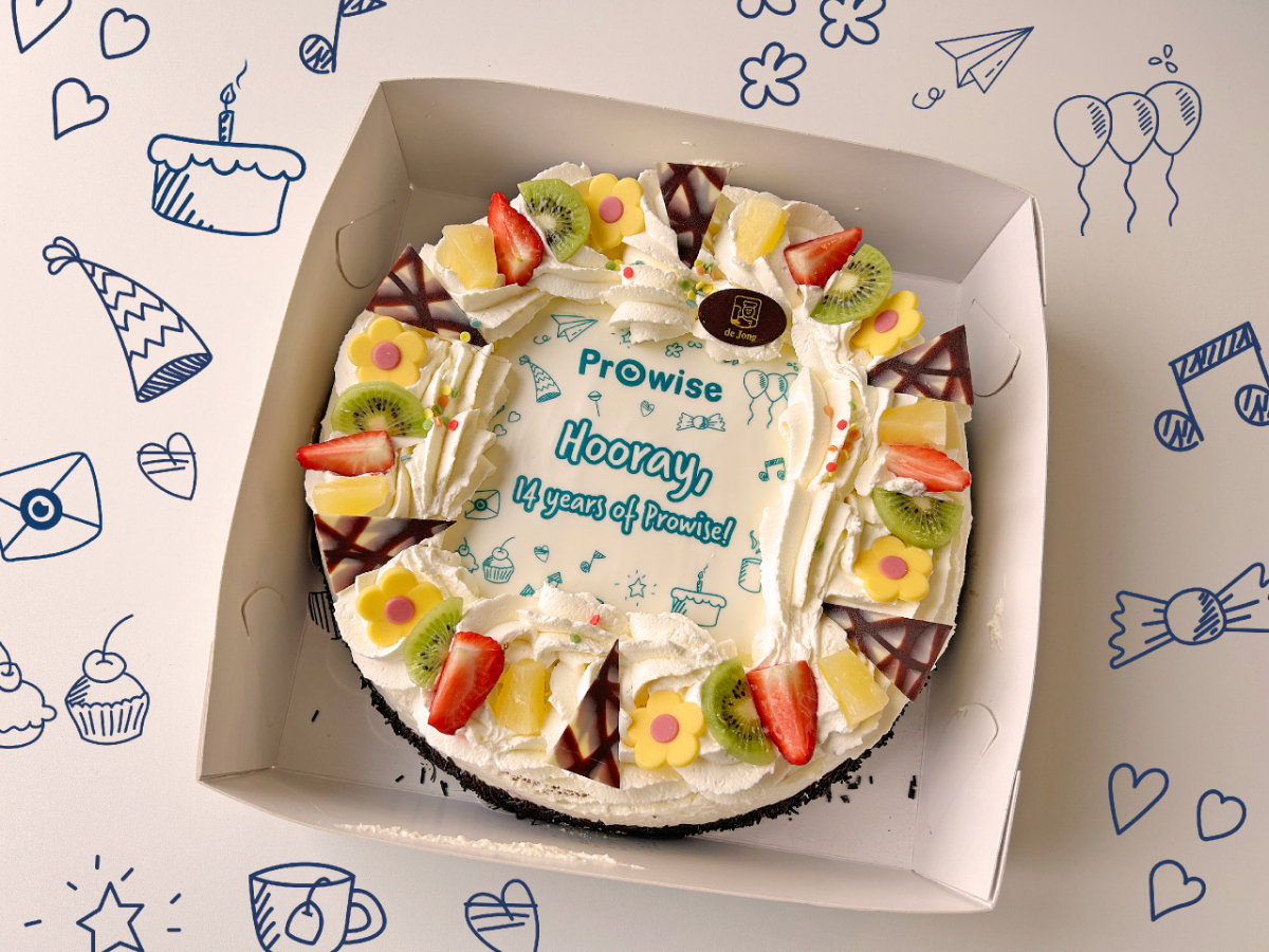 Today is our 14th anniversary 🎉

Since our establishment in 2009, we have been committed to bringing innovative technology and educational solutions to schools. 

Thank you to all our users and Prowise employees for your support and commitment during these 14 years 🚀.