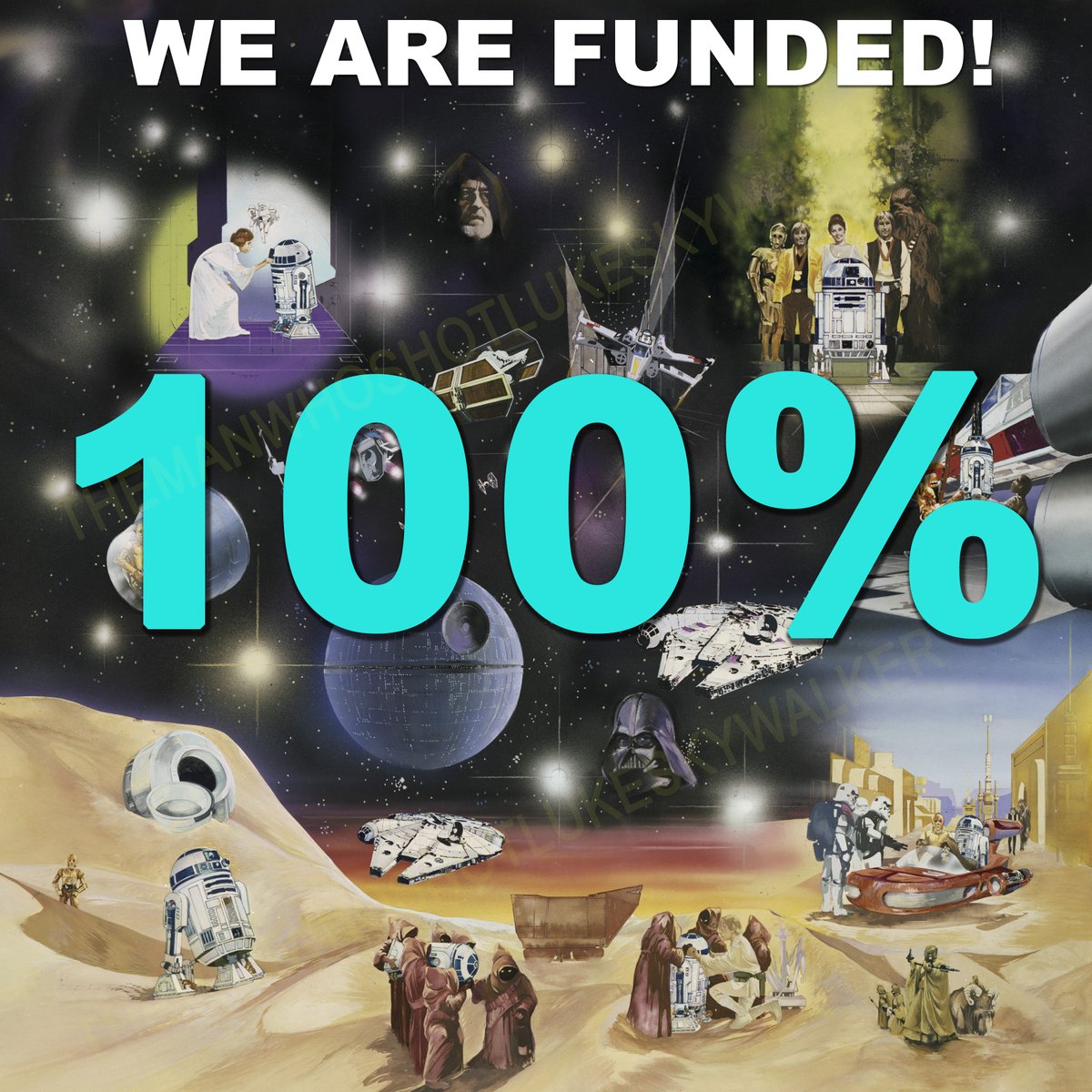YOU DID IT!
The Kickstarter campaign is 100% funded!!
You can still reserve your copy of the book &amp; get the slipcover. Head over to the campaign page &amp; get all the details.
kck.st/3HsTQ6h