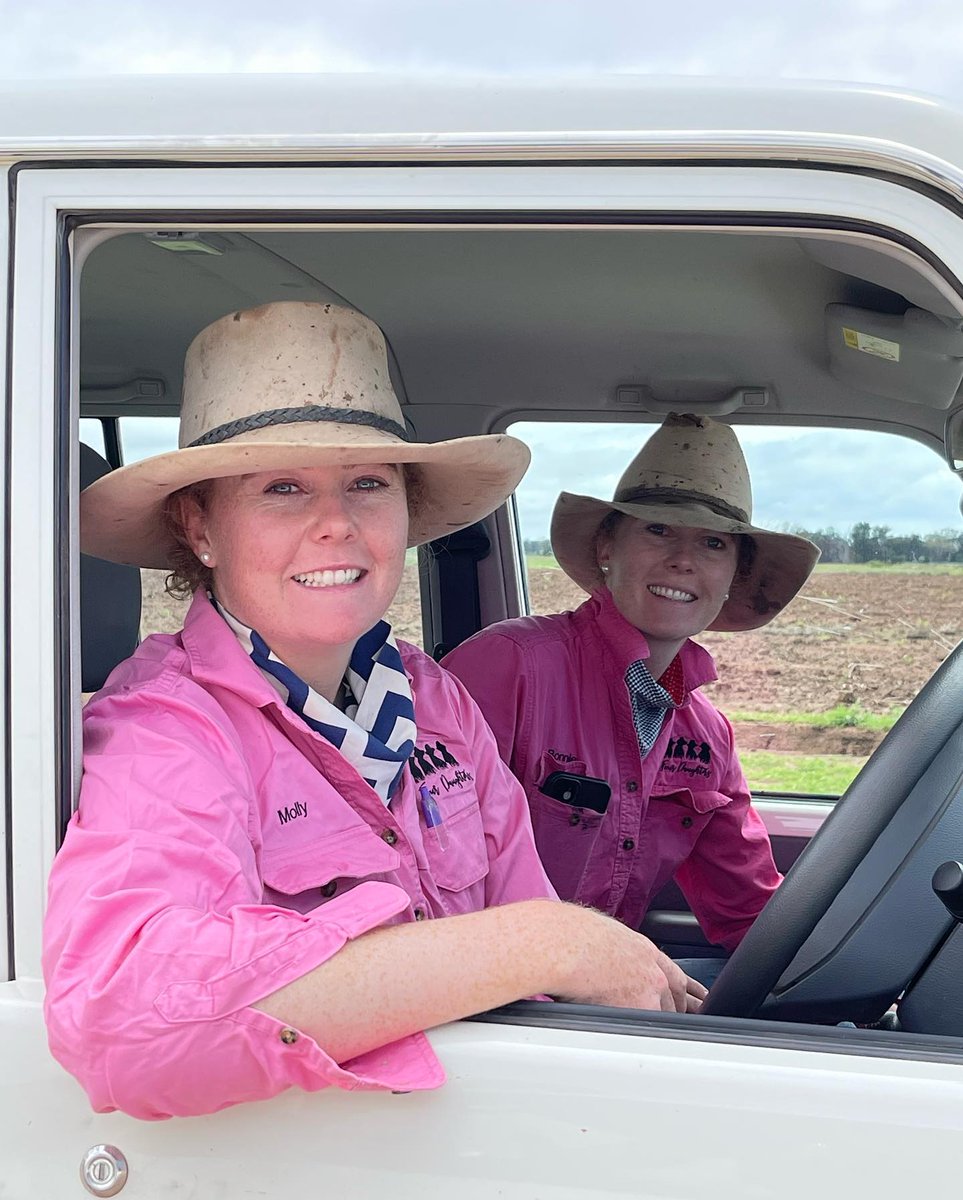 “They're like there's so much career in ag and you're more than welcome to come back here... But you've got to do something else as well in case it all falls over.

-Bonnie and Molly, the two elder sisters of Four Daughters Beef🥩

#HumansofAgriculture