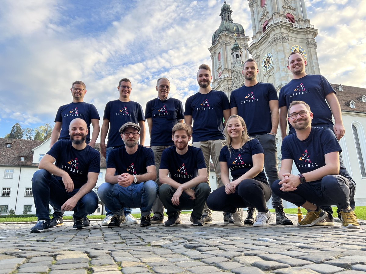zitadel's tweet photo. 🎉🎂 Celebrating ZITADEL's 4th birthday! 
From a small team in #StGallen, we're growing into a worldwide team dedicated to revolutionizing IAM. Proud of our progress &amp; grateful for your support. 
Thank you for being a part of our journey! 🙏

#HappyBirthday #ZITADEL #opensource https://t.co/WsufVAuvs9