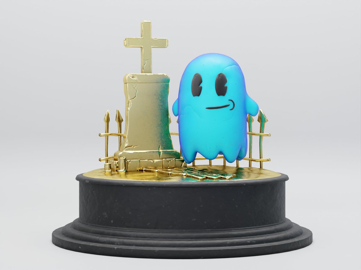 calesawr's tweet photo. How good does this fellow look on there? 👻
Good stuff coming for hodlers! #previewseason 👀
#Soulies @GameStopNFT @loopringorg https://t.co/YMHSuAjLSc