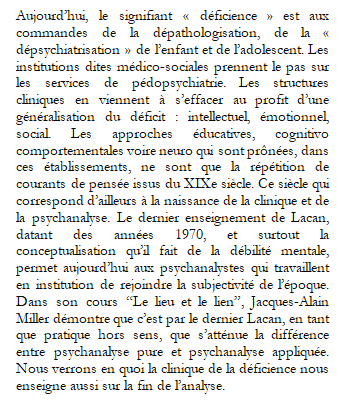 acf_capa's tweet photo. ‼️C'est samedi prochain à Lille‼️
Conférence de Mathieu Siriot, psychanalyste membre de l'ECF et de l'AMP

S’orienter dans la clinique de la déficience : la boussole de Lacan https://t.co/MuHpmNZutI