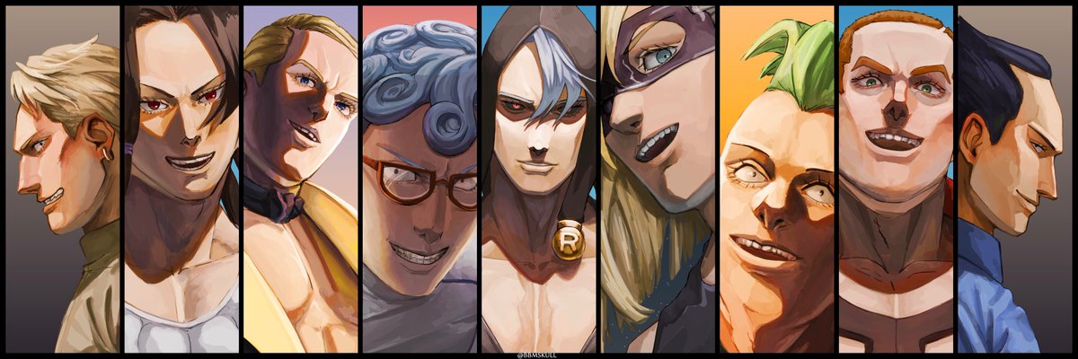 BBMSKULL's tweet photo. #暗チ追悼
⑤⑥立ち向かった者達の記憶

*タップ推奨 https://t.co/SldPcWQ3J0