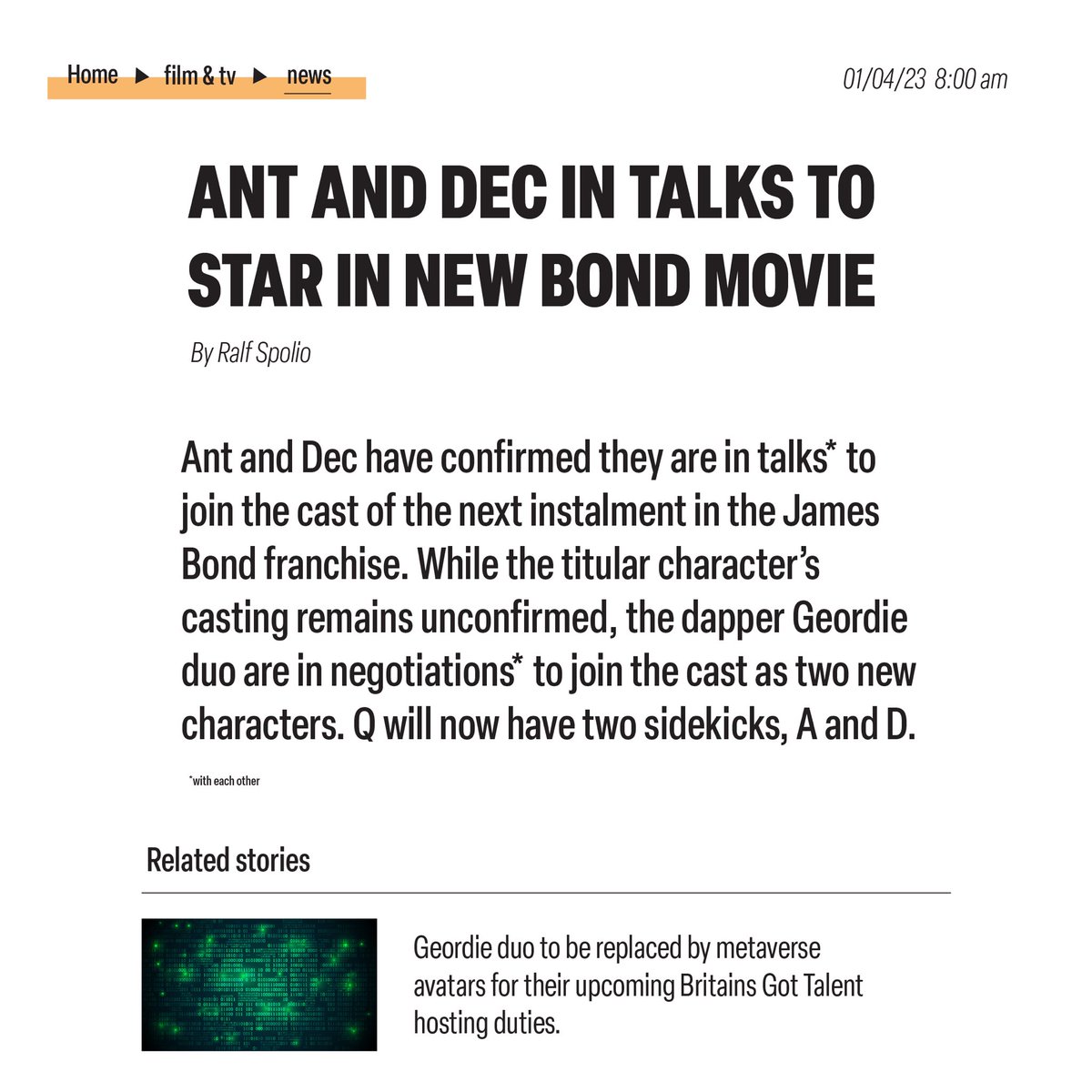 antanddec tweet media