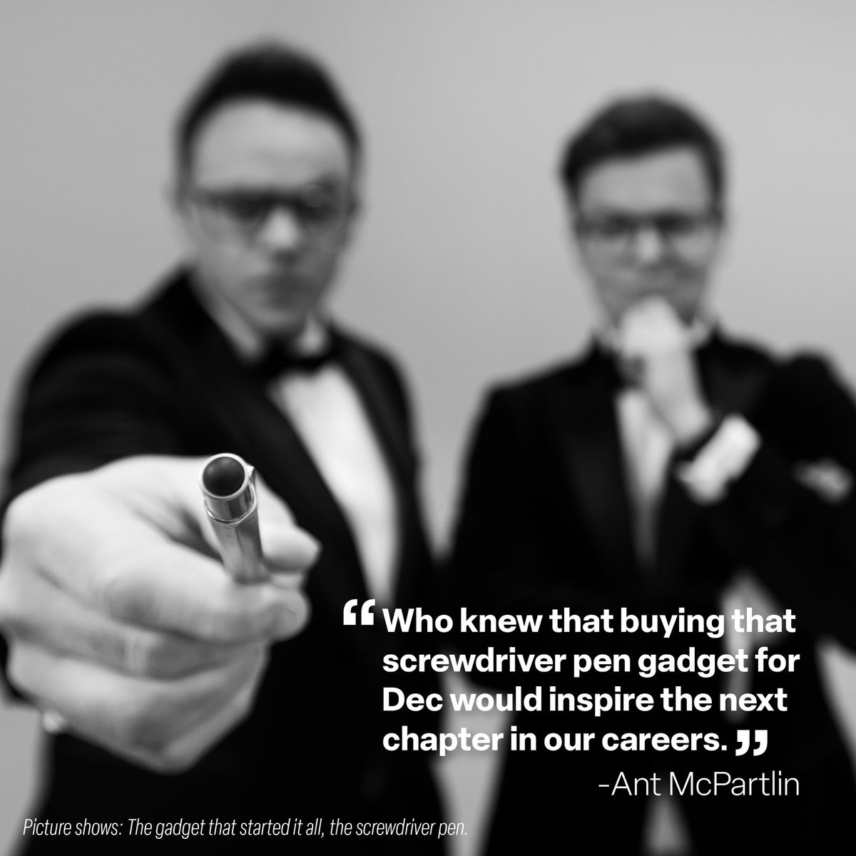 antanddec tweet media