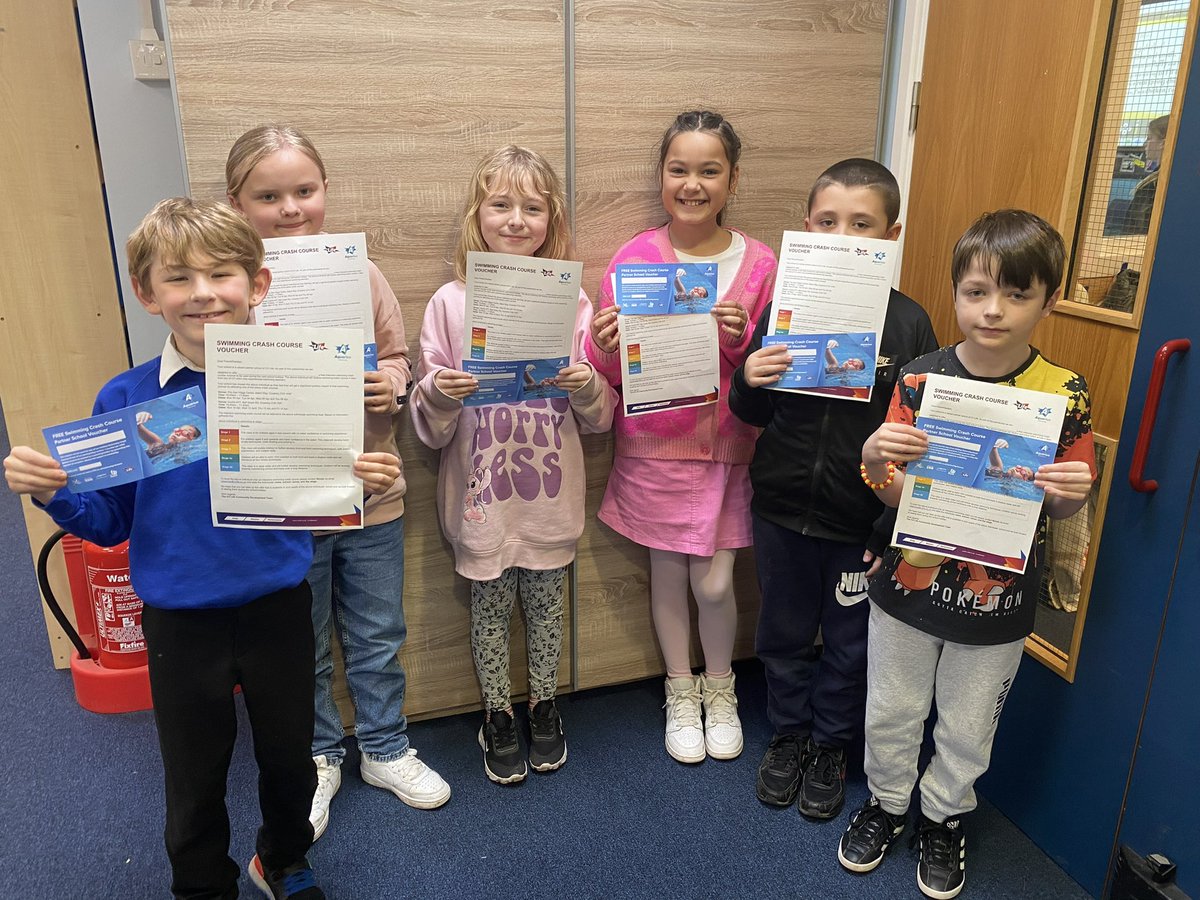 cvlifeeducation's tweet photo. Very excited to see our @SoweVPrimary children over the Easter 🐣 holidays using their swim crash course vouchers 🏊‍♀️👏
#partnershipschool #swimming #cvlife https://t.co/52ToGepmbG