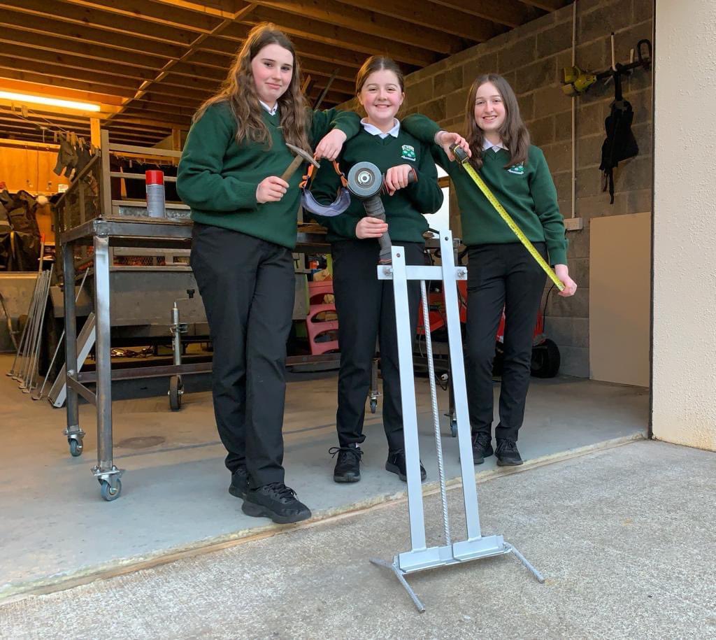 DrumshanboVS's tweet photo. We were thrilled to hear that our Junior Winners @grasperhwh - Freya, Alex &amp; Amy, will also get to @CrokePark representing @LEOLeitrim in the National Finals in May ⭐️⭐️🙌🏻🙌🏻 #studententerprise #Entrepreneur https://t.co/1Nz7WZP2cp