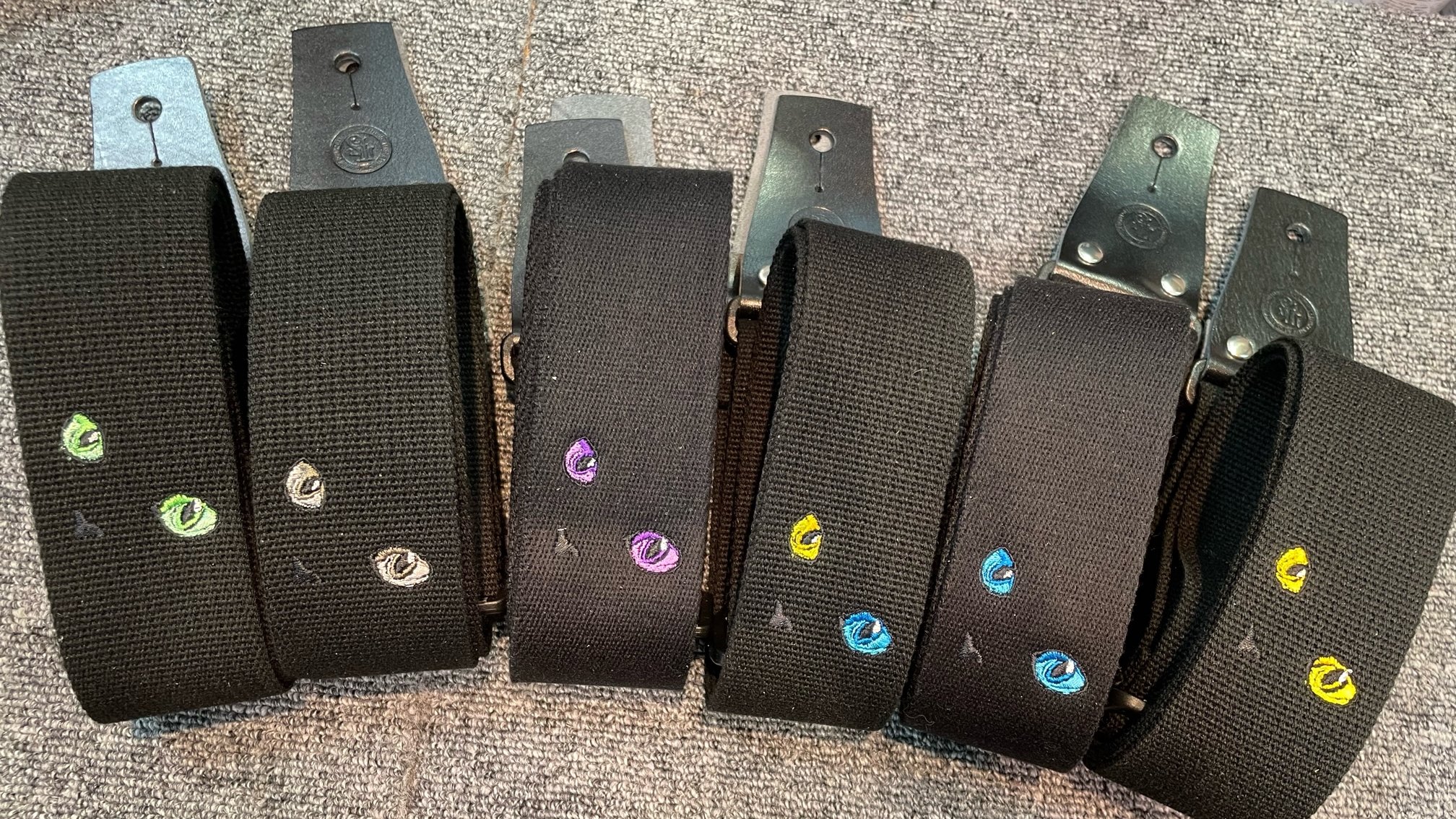 BRADOR ブラドール レザー キルト バックストラップ フラット