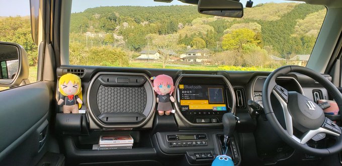 のんのんびよりプレイリスト流しながらおひるねしてた🚗(´～｀)💤仕事で荒んだ心が浄化されていく.......。 