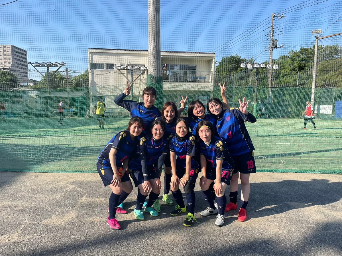 jwu__futsal's tweet photo. JWUフットサルサークルです！！
日本女子大学に合格したみなさん、おめでとうございます🌸
JWUフットサルサークルでは、一緒に楽しく活動してくれるメンバーを大募集しています！⚽️
少しでも興味があれば是非DMへ！💨
#春から日本女子大学
#春から日本女子
#春から本女
#春からjwu https://t.co/miLj1blWPK