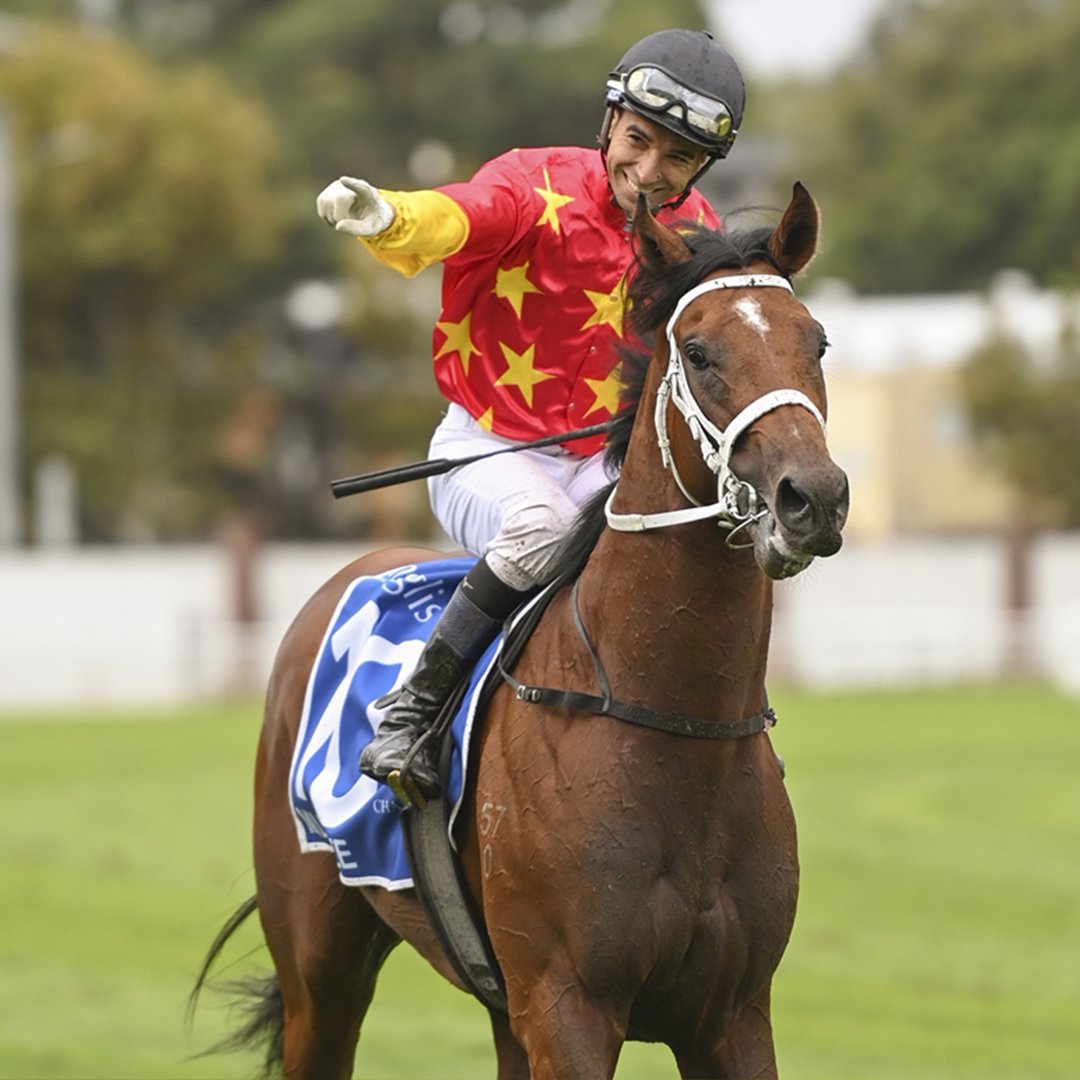 🪄 The Magic is back at Randwick!

Joao Moreira won his first Australian Group 1 since 2014 on Militarize in the Inglis Sires'.