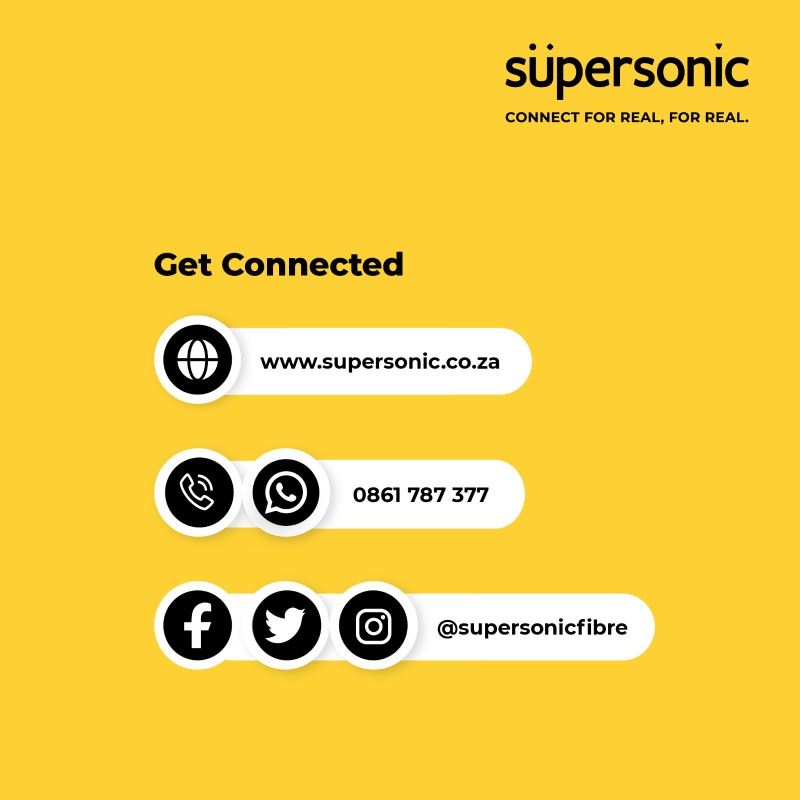 supersonicfibre's tweet photo. April For Real Deal Price Drop!
Get Uncapped Fixed-LTE Lite for R399pm was R499.
Free Activation || Month-to-month || Free-to-use Fixed-LTE router
https://t.co/oXMLvfY40U
#ConnectForRealForReal
#SupersonicForRealDeal