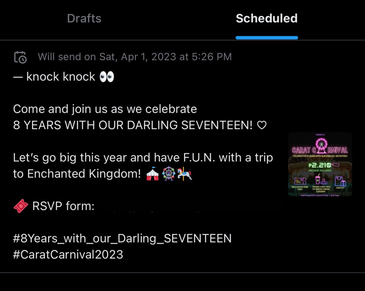 _Carat World; tweet media