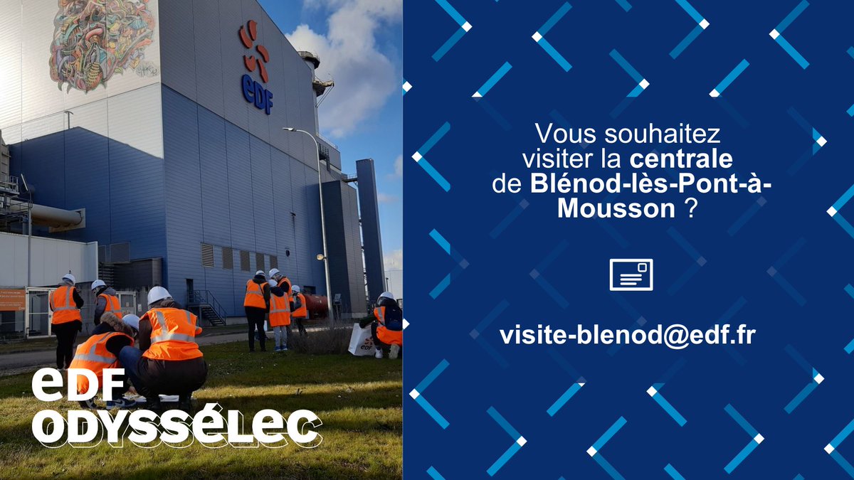 ❌ Il n’y aura plus jamais de visites du Cycle Combiné gaz de Blénod…

🐠 Poisson d’avril !! 
Nous sommes toujours ravis de vous accueillir sur notre site 😊

Intéressé par nos visites et nos animations ? ➡️contactez-nous par mail 📩 visite-blenod@edf.fr 

#DLDJuin #VisiterEDF