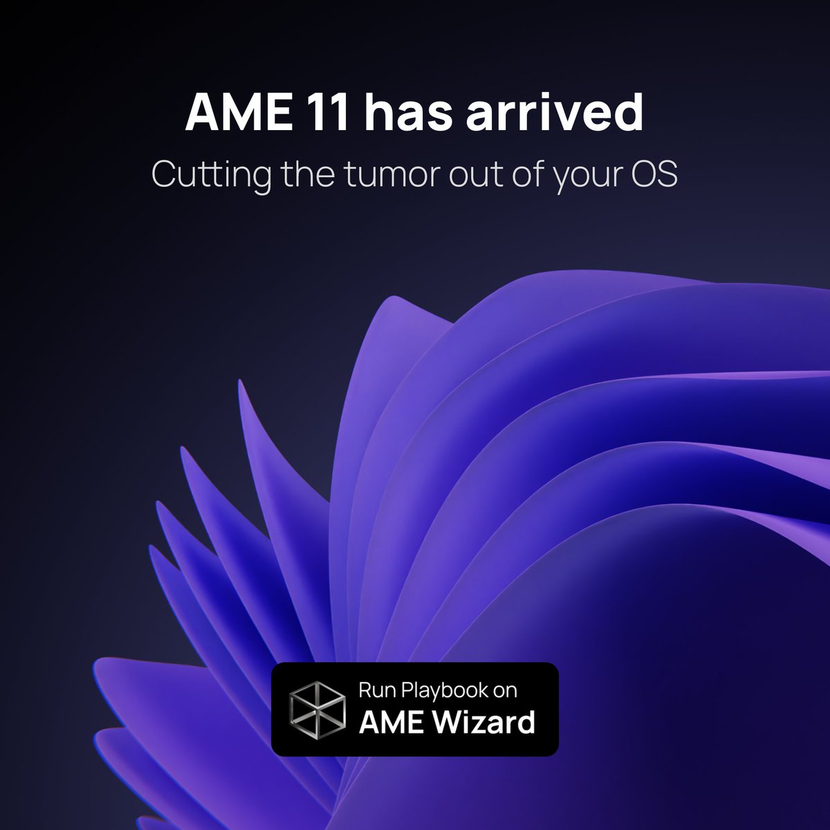 Official Ameliorated Playbook for Windows 11. Absolute Privacy. Unrivaled Stability.

Download now at ameliorated.io