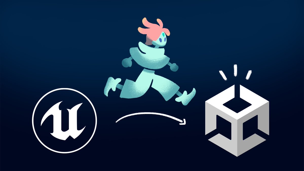 WHNFgame's tweet photo. A small update: we switched from Unreal Engine to #Unity! We feel that with our strengths in 2D, Unity allows for a more compatible and efficient workflow. 
#indiedevs, which game engine(s) do you like to use?
#madewithunity #unity2d #indiegame #indiedev #indiegamedev #gamedev https://t.co/K1V71N5NtH