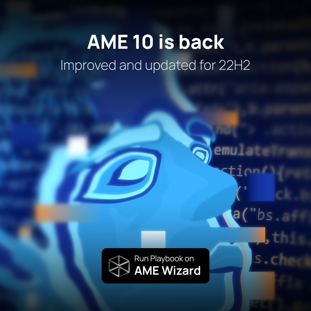 Official Ameliorated Playbook for Windows 10.

Download now at ameliorated.io