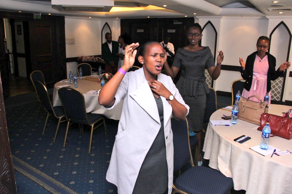 EzekielMutua's tweet photo. At the #SheIsWired Summit organized by the Wired Global to equip women and youth leaders by connecting them to their true identity and God-given purpose through training role-modeling and providing thriving platforms. #SheIsWired https://t.co/08kEsl0zLT