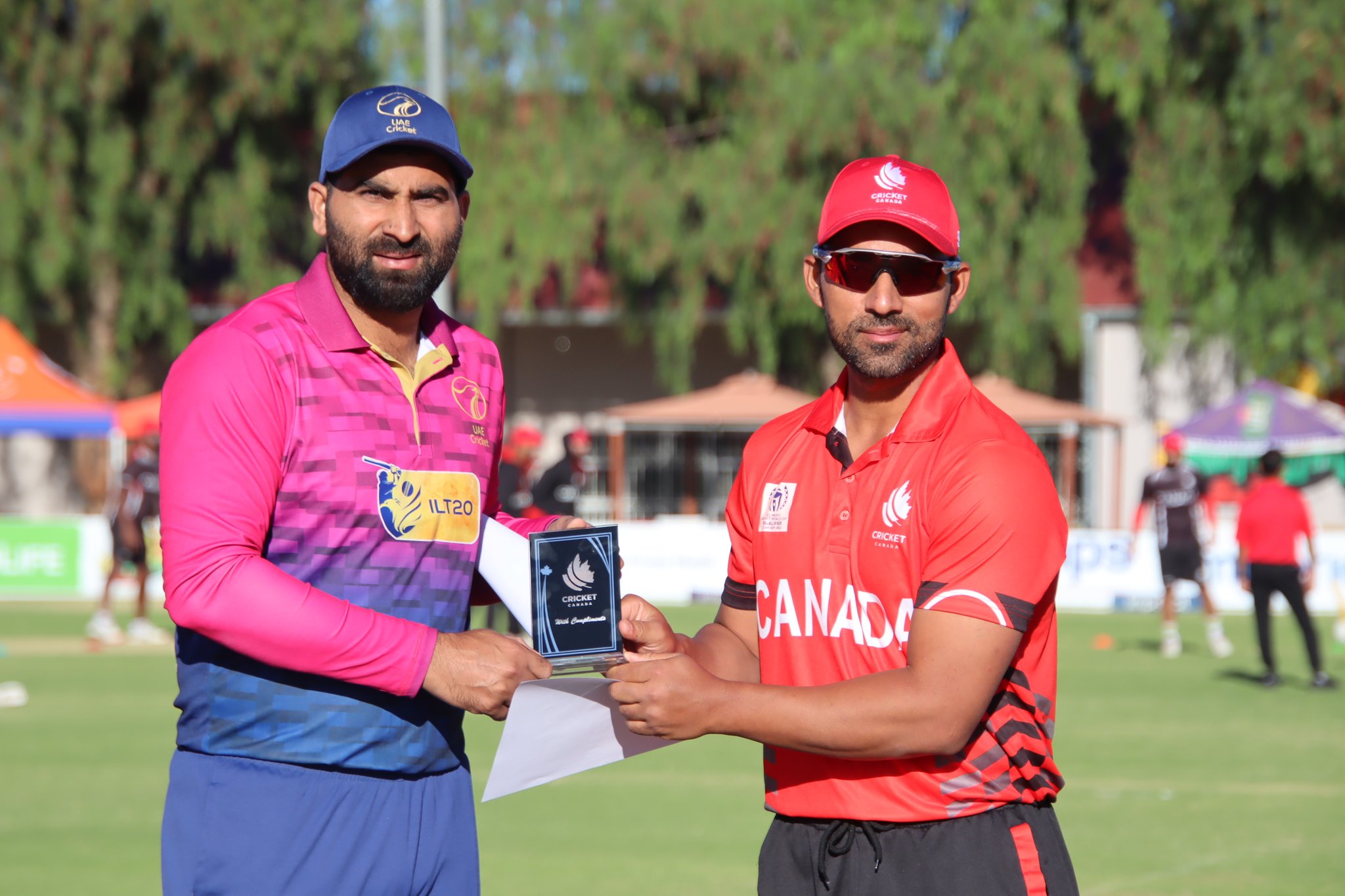 Canada cricket store team jersey