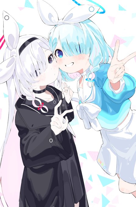 アロナ(ブルアカ) 「アロナプラナ#ブルアカ 」|azrs。のイラスト