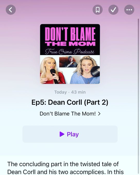 Our podcast @DontBlameTheMom listen now on Apple Podcasts or Spotify https://t.co/Fu4G84ViCf https://t