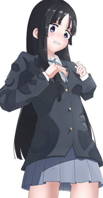 けいおん! アニメレーダー 秋山澪 アクリルチャーム「Singing!」