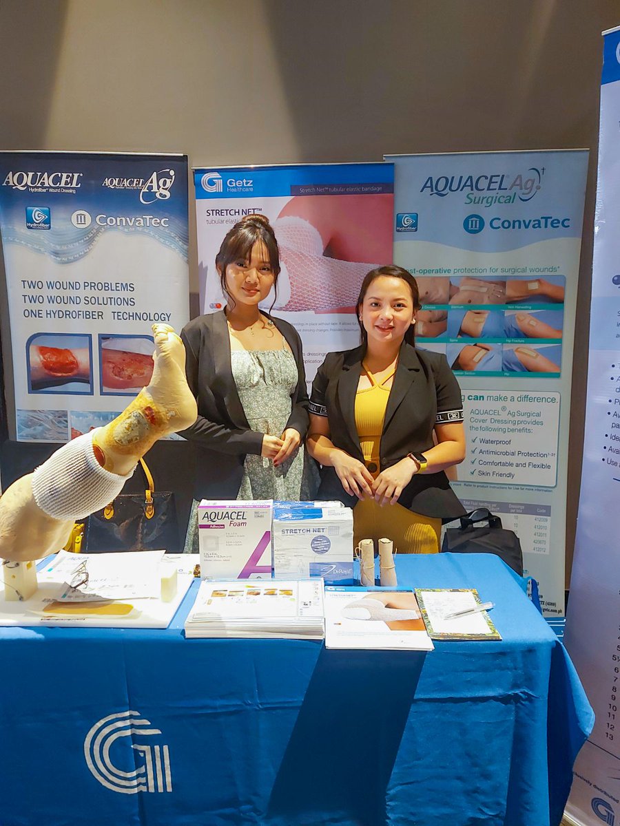 GetzHealthcare's tweet photo. HAPPENING NOW: We are currently at the Philippine Association of Plastic, Reconstructive, and Aesthetic Surgery 10th National Meeting, which is being held at Seda Vertis North.
https://t.co/m7r55icIW6
#PAPRAS #WoundCare https://t.co/0xO0pXFaeK